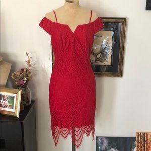 For Love and Lemons style lace dress